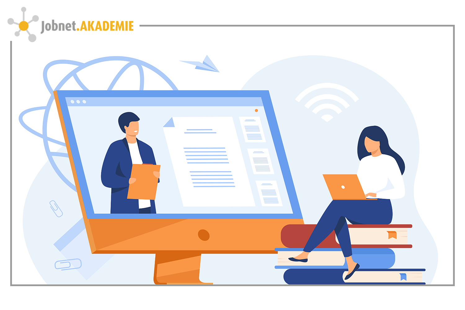 Online-Bewerbung - 1 UE \\ Онлайн-заявка - 1 година