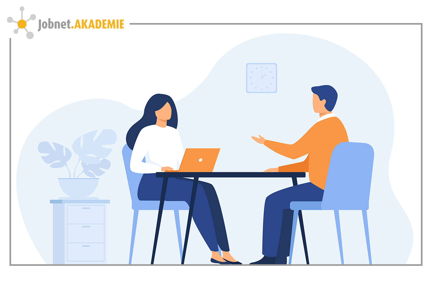 Vorstellungsgespräch - 3 UE \\ Собеседование при приеме на работу - 3 часа